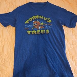 Blue Torchy's Tacos T-Shirt Unisex Small